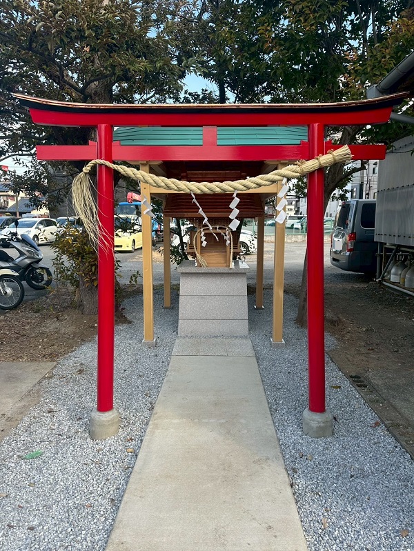 神奈川県横浜市│続・稲荷神社新築工事 宮大工の工事もお任せください! (2)