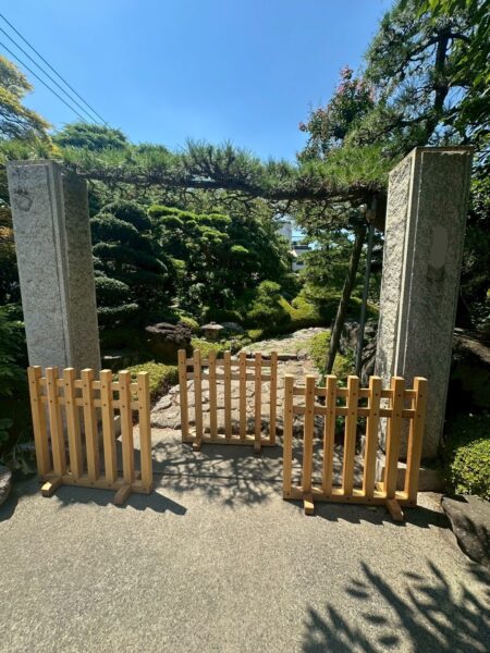 横浜市鶴見区・K様邸庭門造作工事7