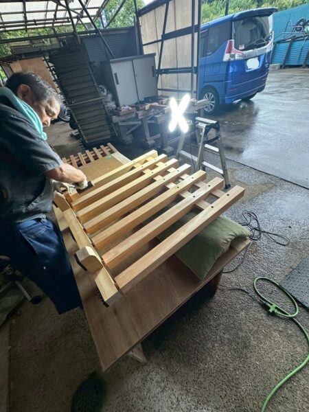 横浜市鶴見区・K様邸庭門造作工事3