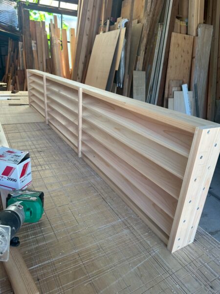 神奈川県横浜市｜マンションエントランスに造作目隠しを設置ルーパー1