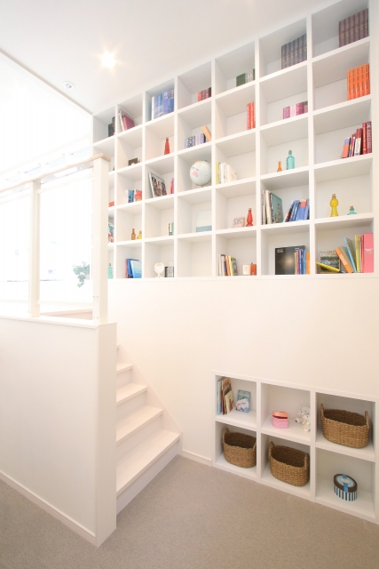 収納と家事動線を両立させる造作