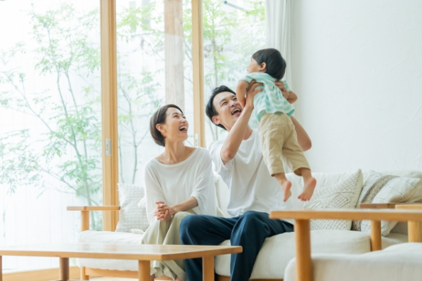 植物とともに暮らす、心地よい家づくり