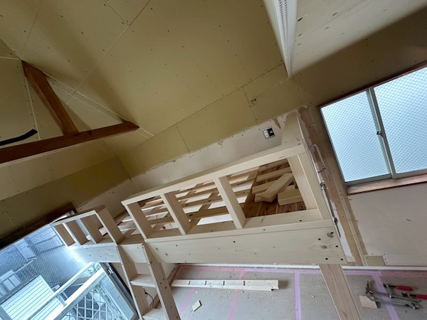 うらん花東北沢全面改装ベッド5