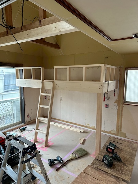 こうらん花東北沢全面改装ベッド3