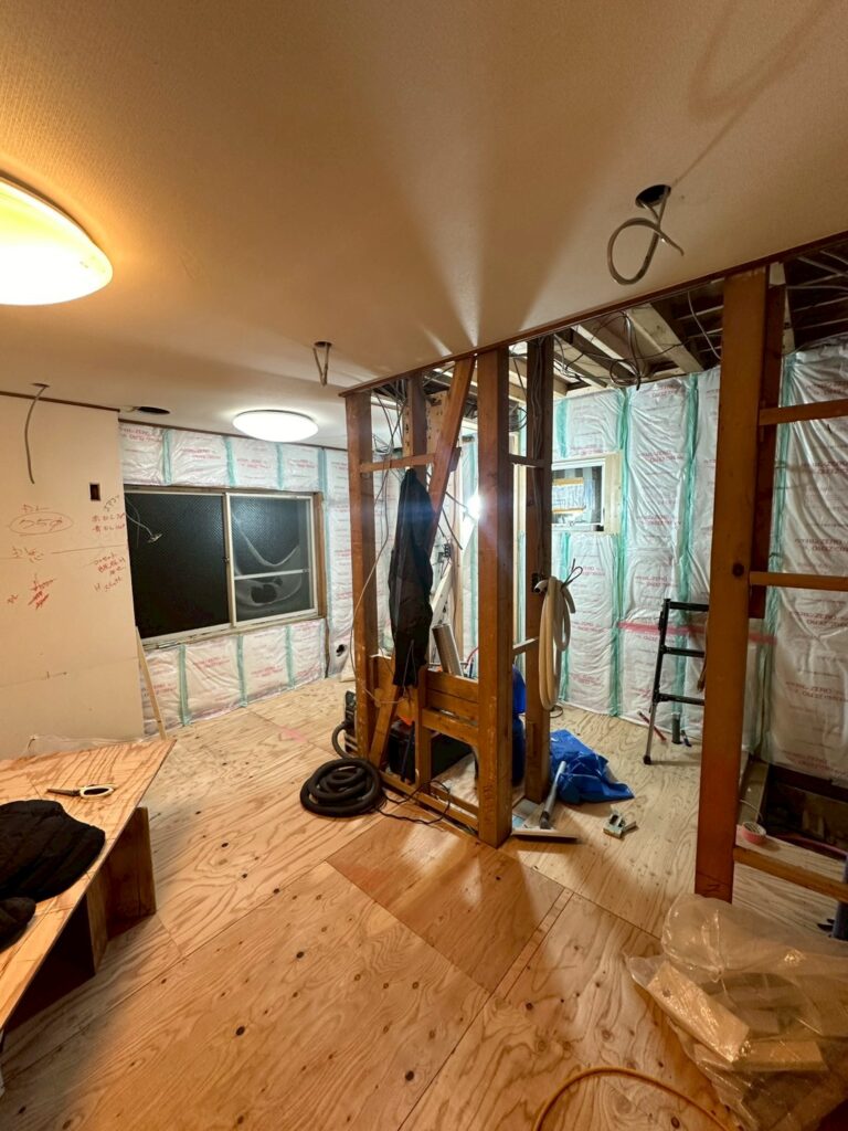 こうらん花東北沢全面改装断熱2