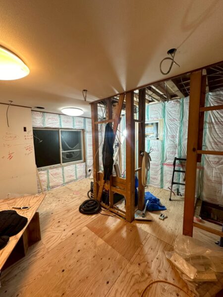 こうらん花東北沢全面改装断熱2