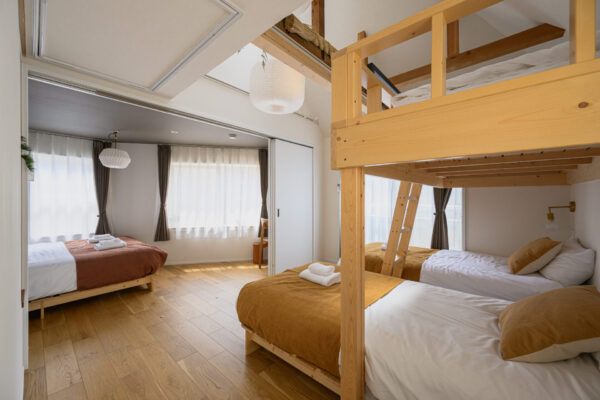 こうらん花東北沢全面改装後寝室