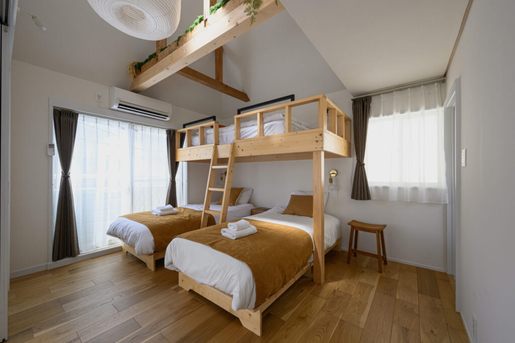 こうらん花東北沢全面改装後寝室