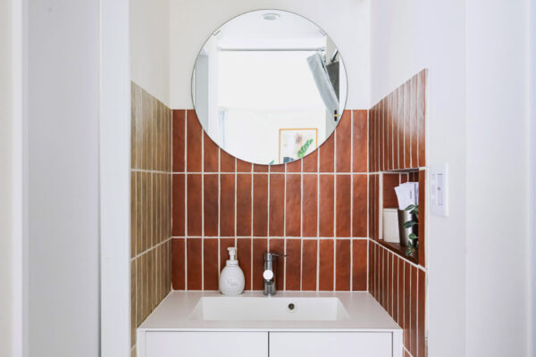 こうらん花東北沢全面改装後洗面台