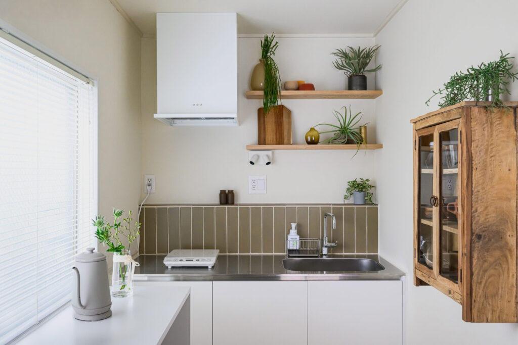 こうらん花東北沢全面改装後キッチン