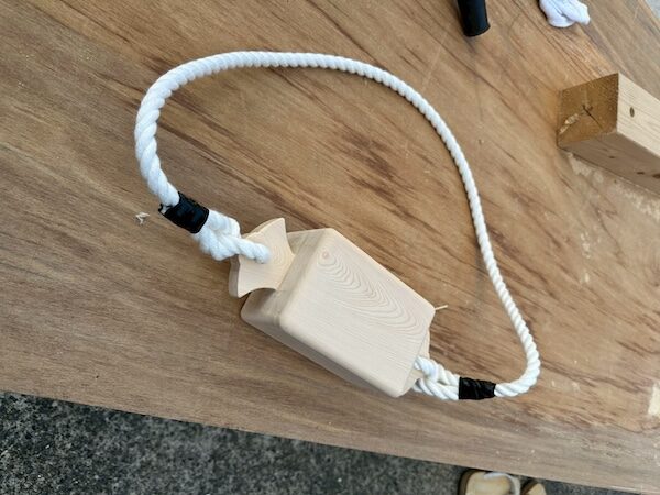 神輿下駄作成工程5