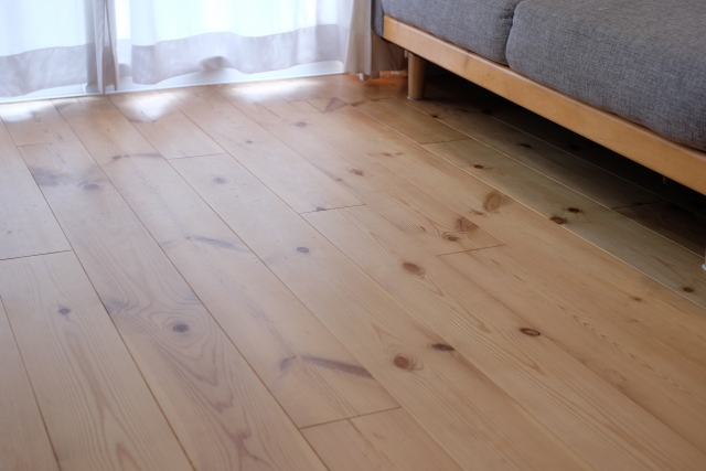 内装材でどう変わる？