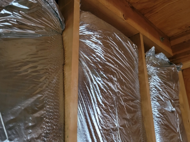 断熱材であたたかく