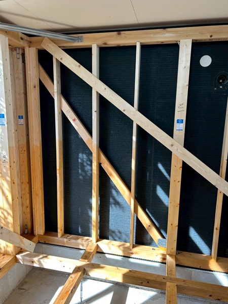 神奈川県横浜市S様邸-筋交い