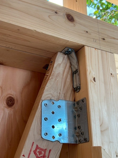 神奈川県横浜市S様邸-筋交い3