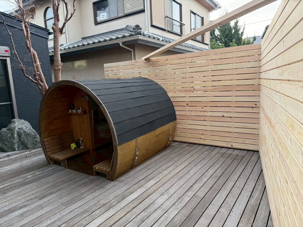 神奈川県横浜市S様邸-ウッドデッキ3