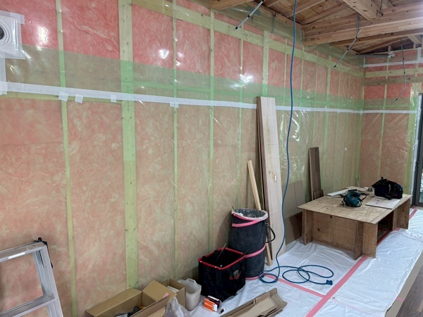 神奈川県横浜市S様邸-断熱材