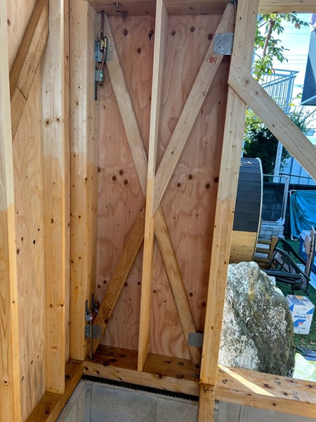 神奈川県横浜市S様邸-筋交い2