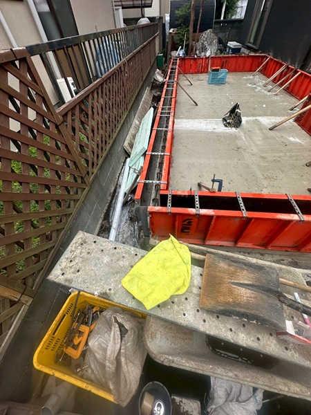 神奈川県横浜市S様邸-基礎