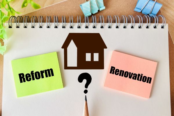 リフォームとリノベの違いって何? メリット・デメリットを徹底比較-リフォームリノベーション