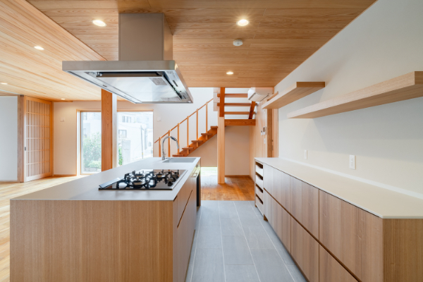 神奈川県横浜市K様-システムキッチン2