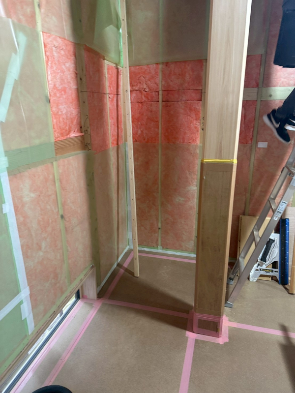 神奈川県横浜市K様邸|断熱材