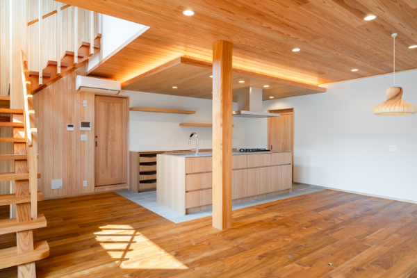 神奈川県横浜市K様邸|完成部屋