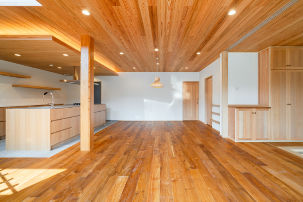 神奈川県横浜市K様邸|リビング1