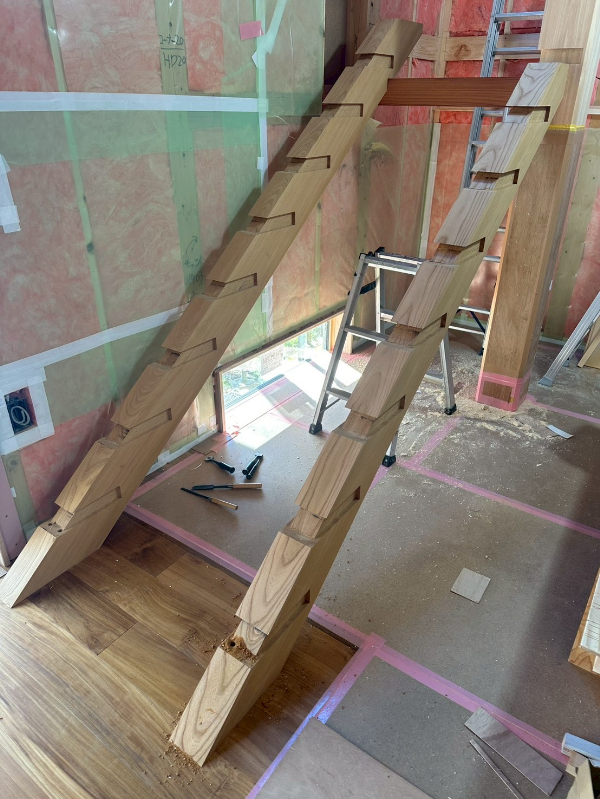 神奈川県横浜市K様邸|リフォーム階段5