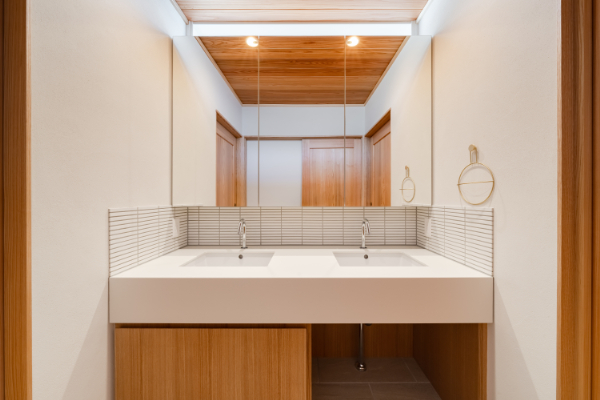 神奈川県横浜市K様邸|洗面台