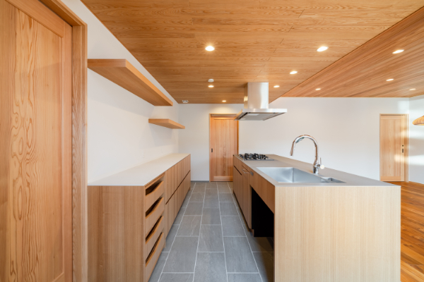 神奈川県横浜市K様-システムキッチン1