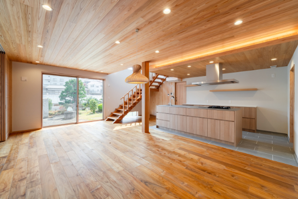 神奈川県横浜市K様邸|リビング2