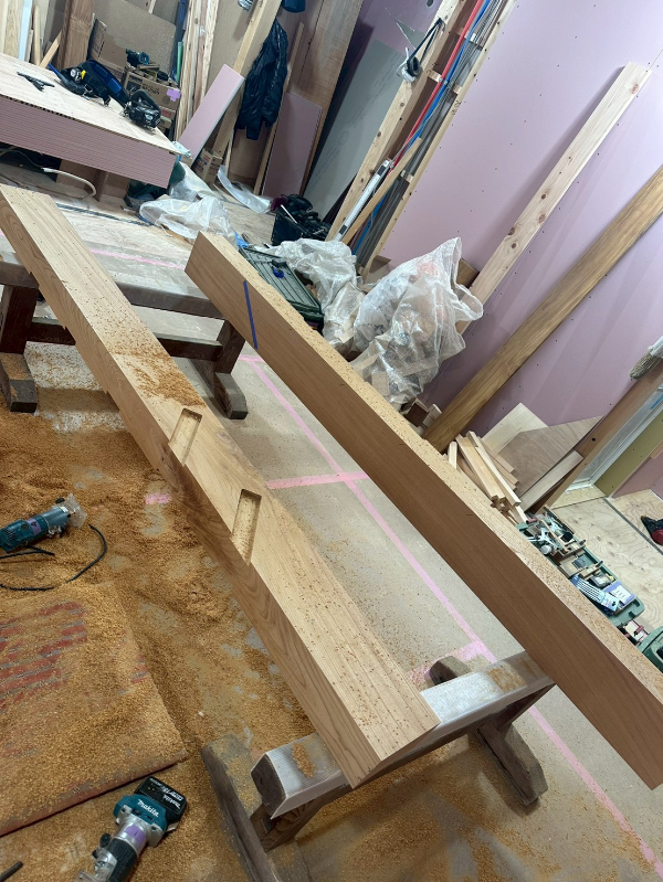 神奈川県横浜市K様邸|リフォーム階段1